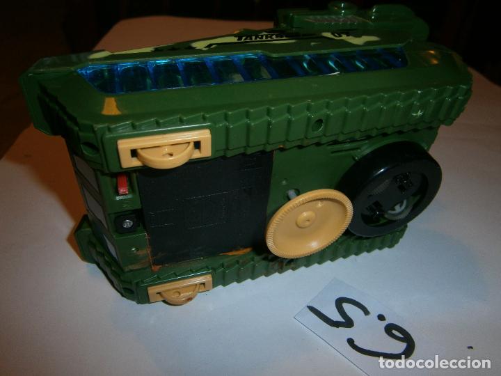 Figuras y mu&ntilde;ecos Transformers: TANQUE CA&Ntilde;ON TRANSFORMERS - Foto 3