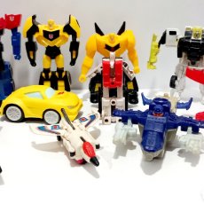 Figuras y Muñecos Transformers: TRANSFORMERS LOTE 10 FIGURAS ORIGINALES,BOOTLEG Y PROMOCIONALES