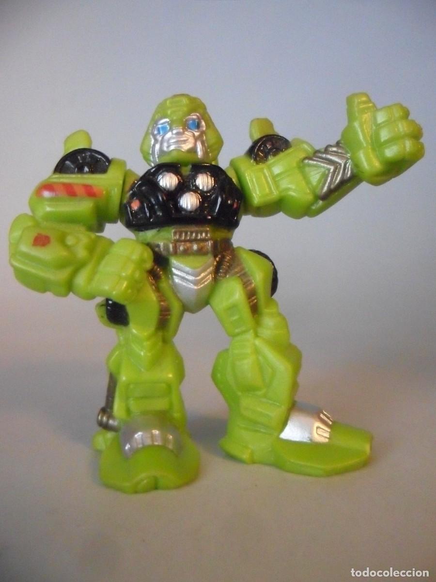 Figuras y mu&ntilde;ecos Transformers: TRANSFORMERS ROBOT HEROES HATCHET HASBRO 2007 - Foto 1