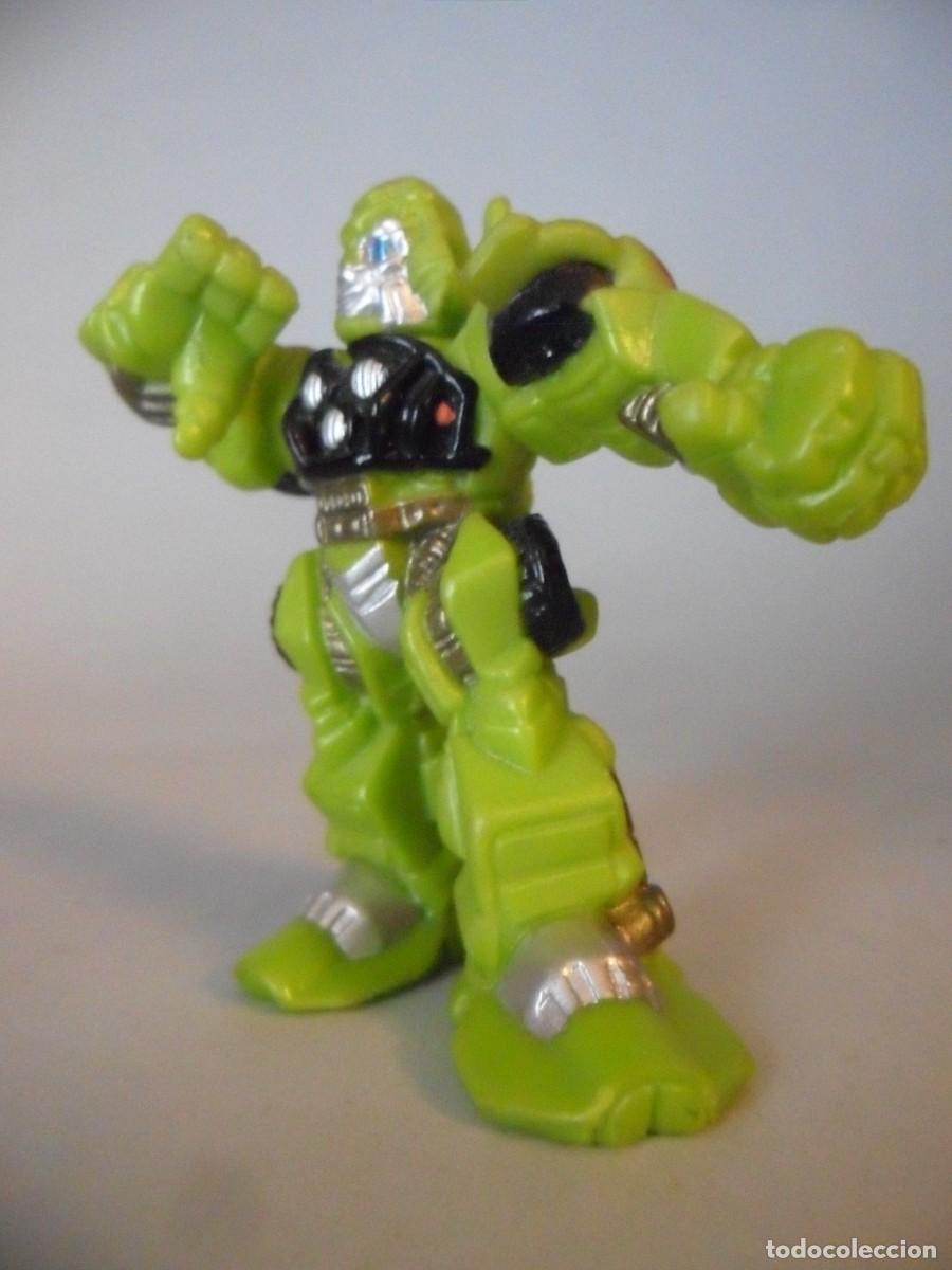 Figuras y mu&ntilde;ecos Transformers: TRANSFORMERS ROBOT HEROES HATCHET HASBRO 2007 - Foto 2