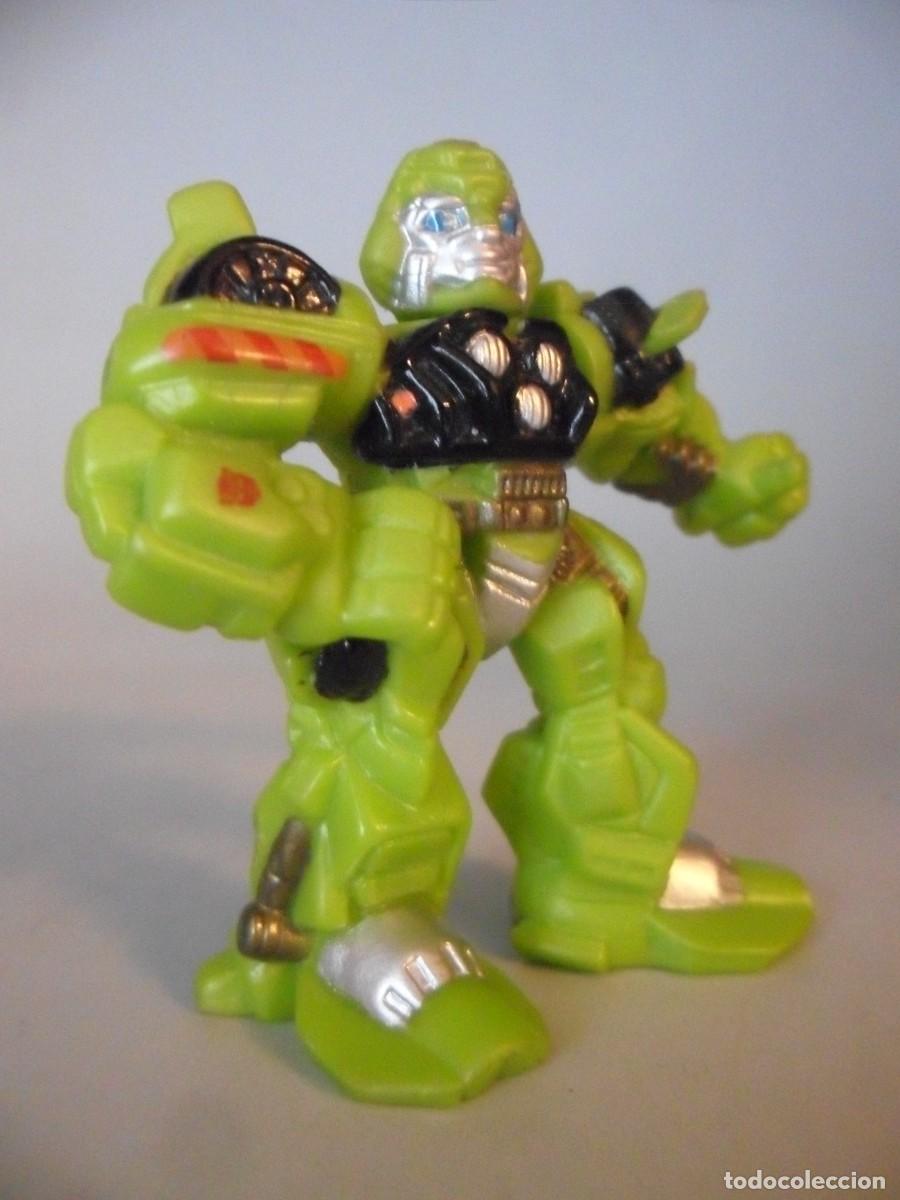 Figuras y mu&ntilde;ecos Transformers: TRANSFORMERS ROBOT HEROES HATCHET HASBRO 2007 - Foto 3