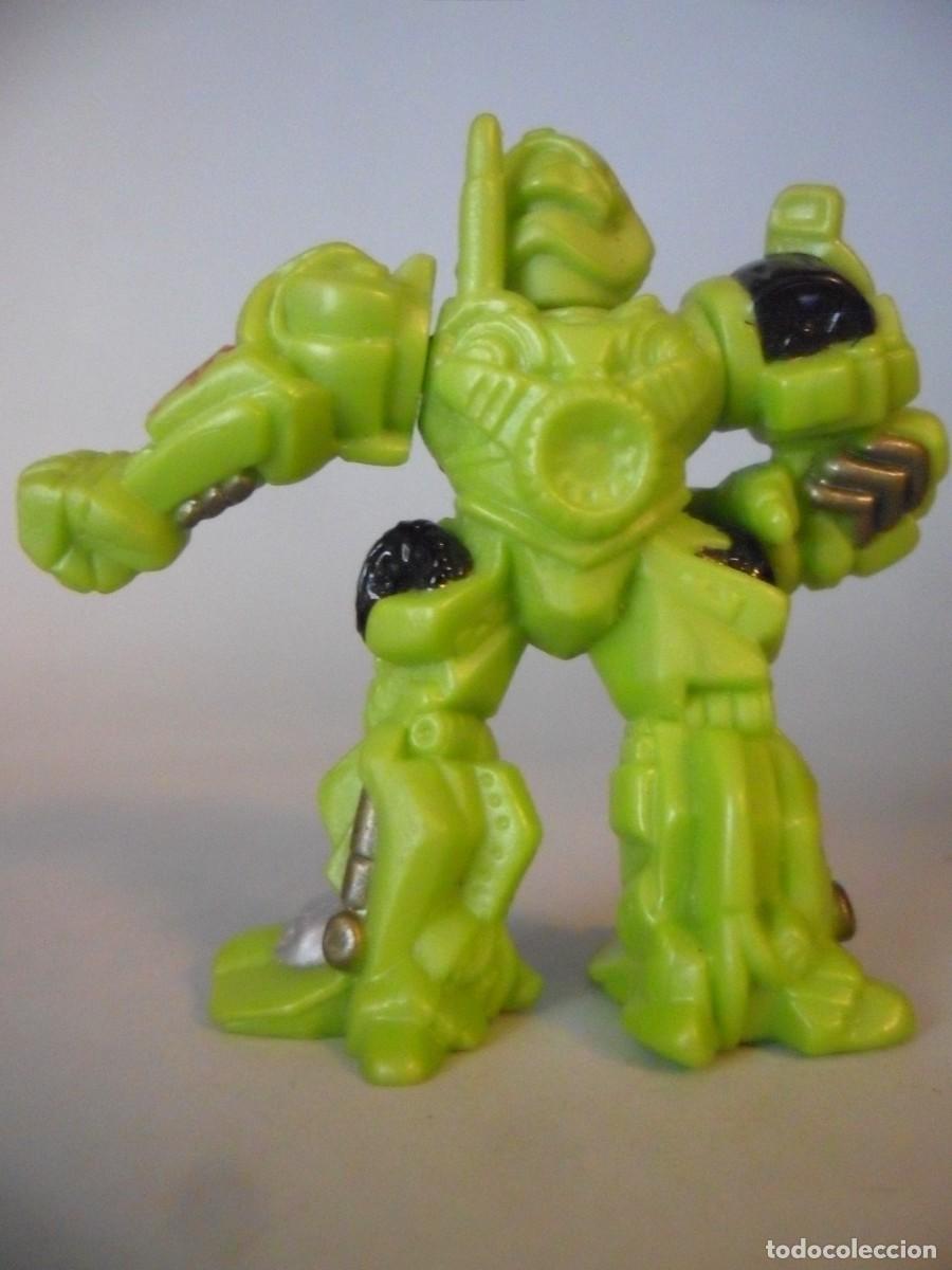 Figuras y mu&ntilde;ecos Transformers: TRANSFORMERS ROBOT HEROES HATCHET HASBRO 2007 - Foto 4