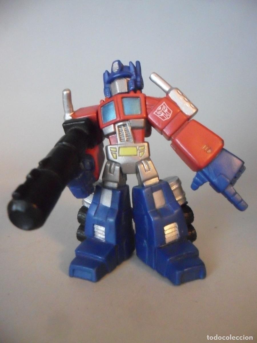 Figuras y mu&ntilde;ecos Transformers: TRANSFORMERS ROBOT HEROES OPTIMUS PRIME HASBRO 2006 - Foto 1