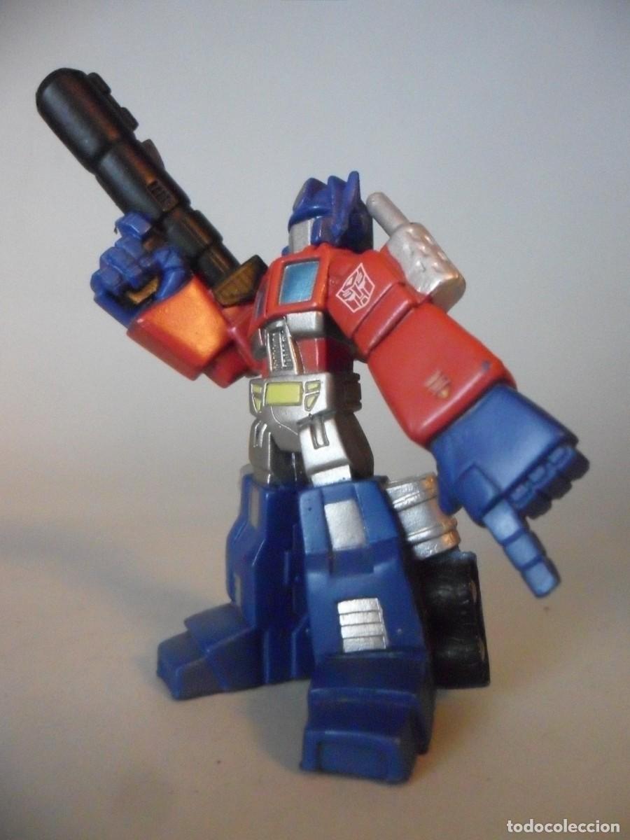 Figuras y mu&ntilde;ecos Transformers: TRANSFORMERS ROBOT HEROES OPTIMUS PRIME HASBRO 2006 - Foto 2