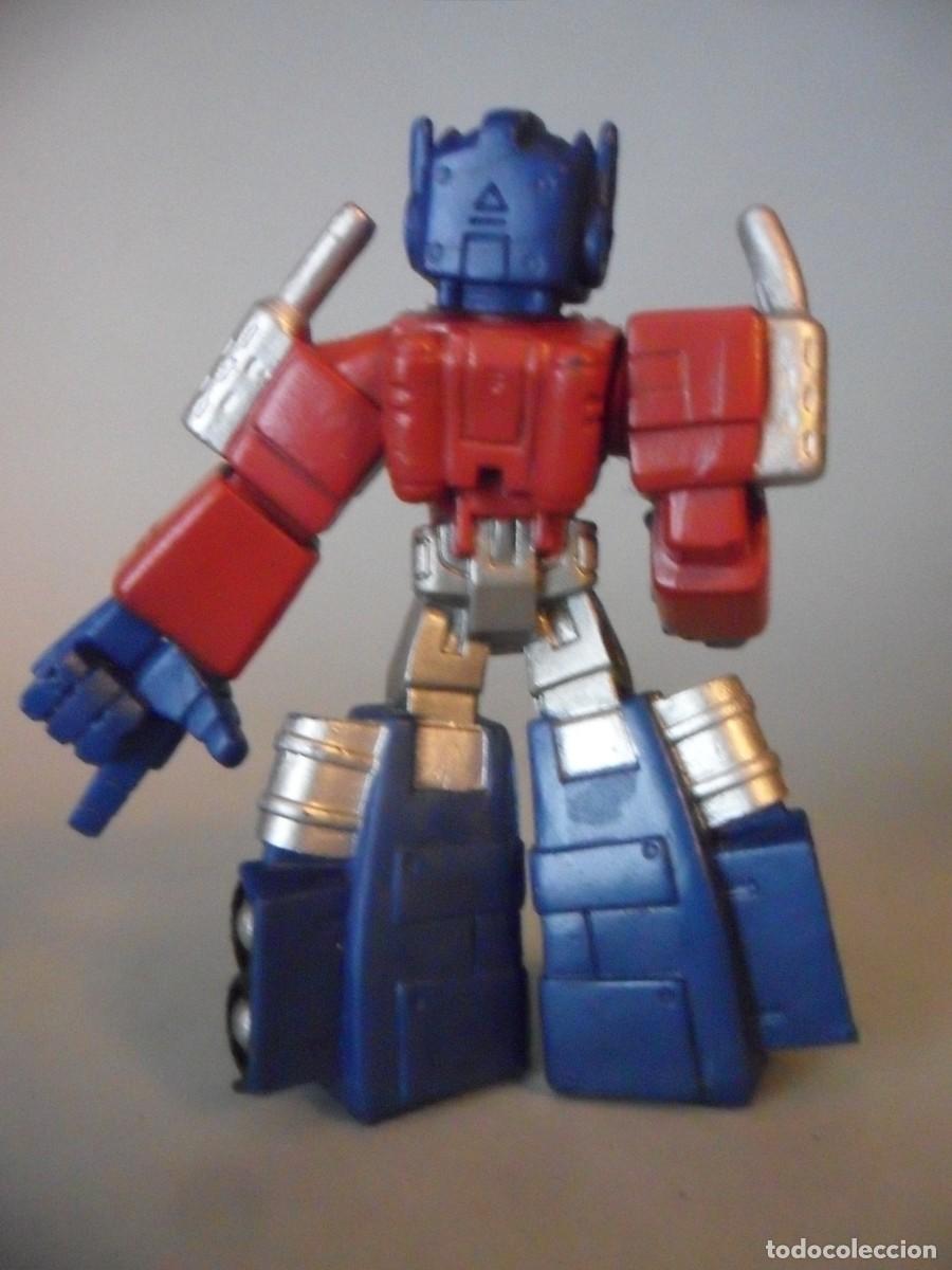 Figuras y mu&ntilde;ecos Transformers: TRANSFORMERS ROBOT HEROES OPTIMUS PRIME HASBRO 2006 - Foto 4