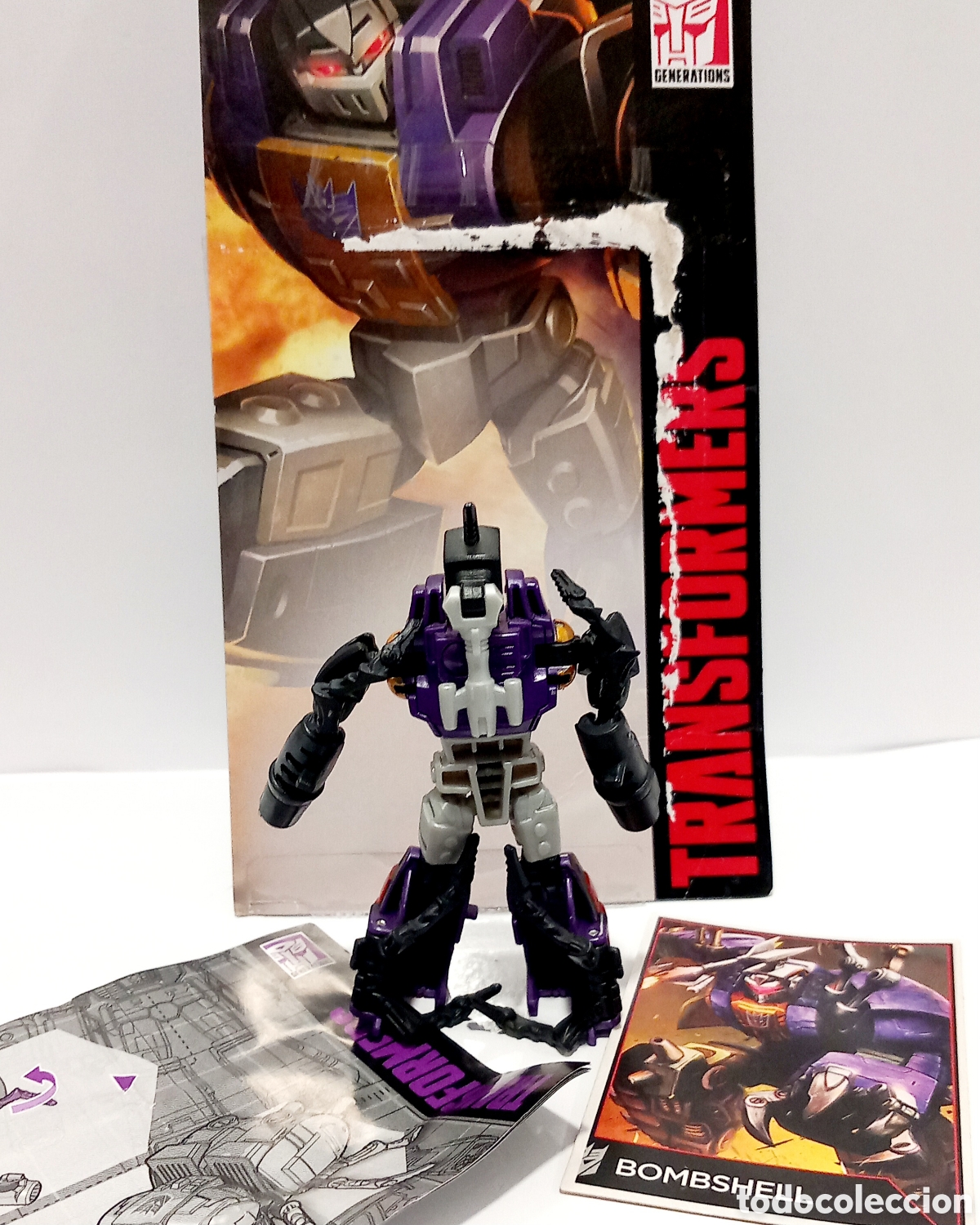 Figuras y mu&ntilde;ecos Transformers: BOMBSHELL TRANSFORMERS COMBINER WARS HASBRO 2014 DECEPTICONS - Foto 2