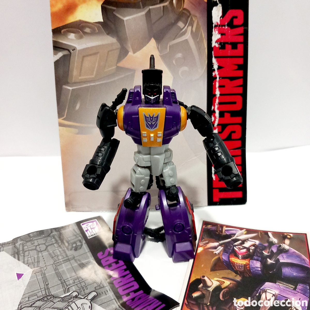 Figuras y mu&ntilde;ecos Transformers: BOMBSHELL TRANSFORMERS COMBINER WARS HASBRO 2014 DECEPTICONS - Foto 1