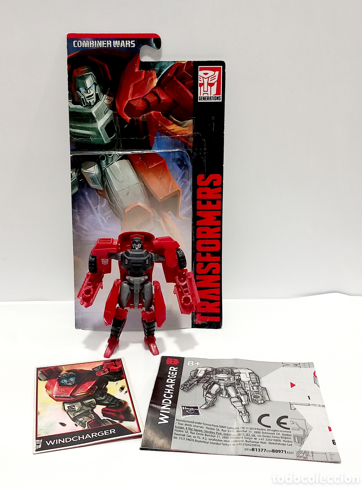 Figuras y mu&ntilde;ecos Transformers: WINDCHARGER TRANSFORMERS COMBINER WARS HASBRO 2014 AUTOBOTS - Foto 2