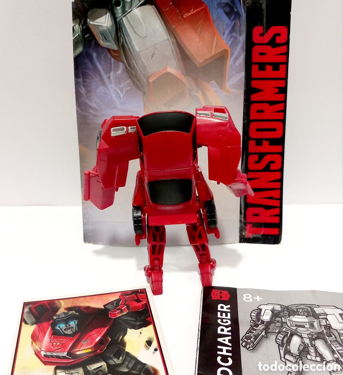 Figuras y mu&ntilde;ecos Transformers: WINDCHARGER TRANSFORMERS COMBINER WARS HASBRO 2014 AUTOBOTS - Foto 3