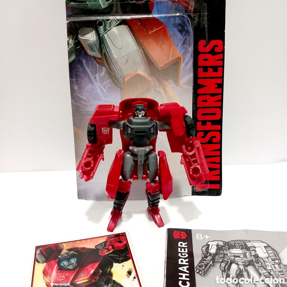 Figuras y mu&ntilde;ecos Transformers: WINDCHARGER TRANSFORMERS COMBINER WARS HASBRO 2014 AUTOBOTS - Foto 1