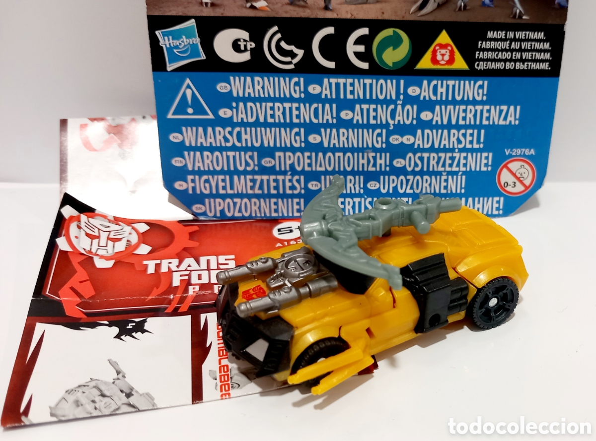 Figuras y mu&ntilde;ecos Transformers: TRANSFORMERS PRIME BEAST HUNTERS BUMBLEBEE AUTOBOT HASBRO - Foto 4