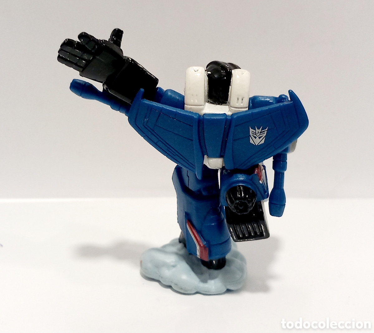 Figuras y mu&ntilde;ecos Transformers: THUNDERCRACKER TRANSFORMERS ROBOT HEROES HASBRO 2006 FIGURA PVC - Foto 2