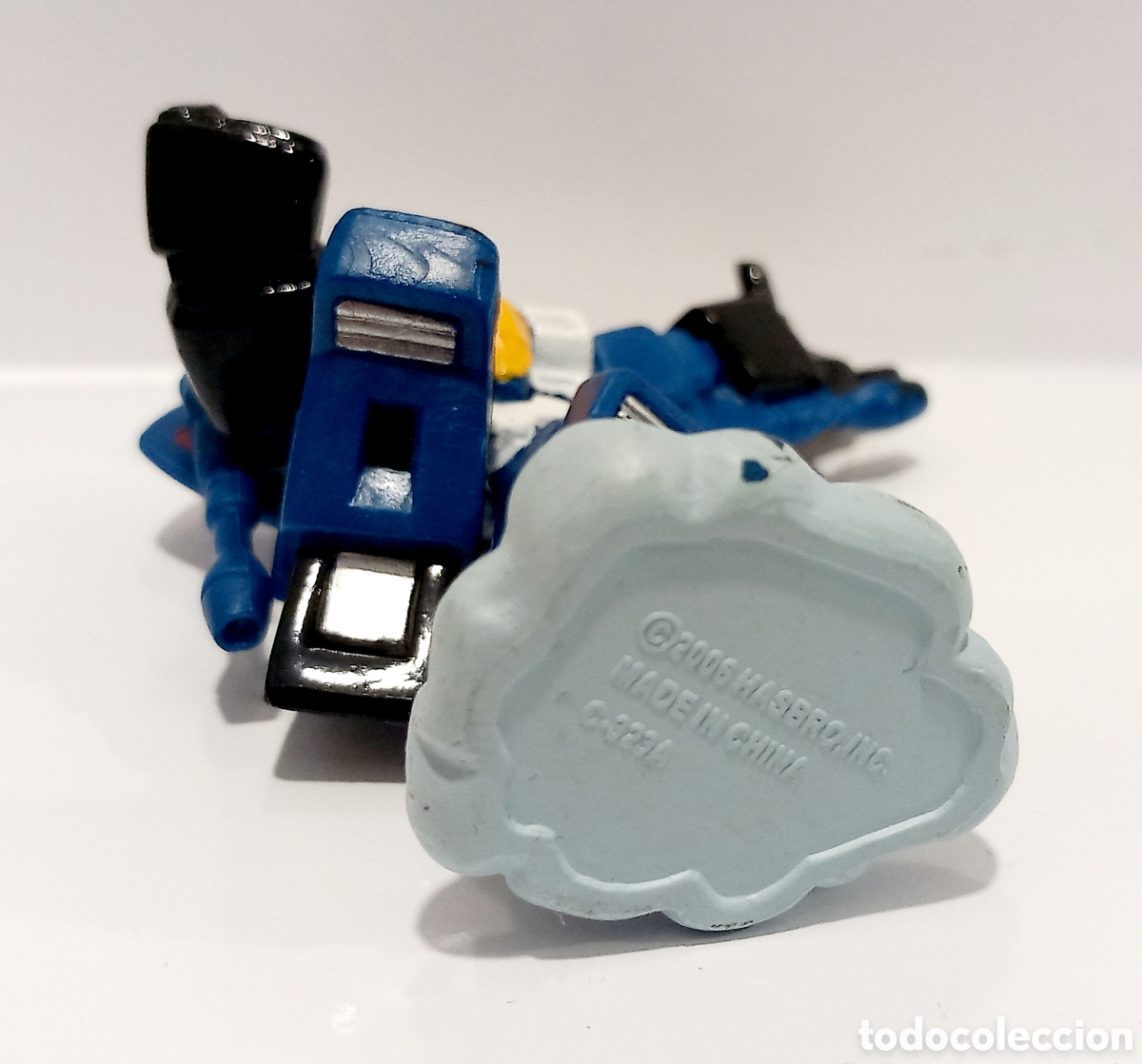 Figuras y mu&ntilde;ecos Transformers: THUNDERCRACKER TRANSFORMERS ROBOT HEROES HASBRO 2006 FIGURA PVC - Foto 3