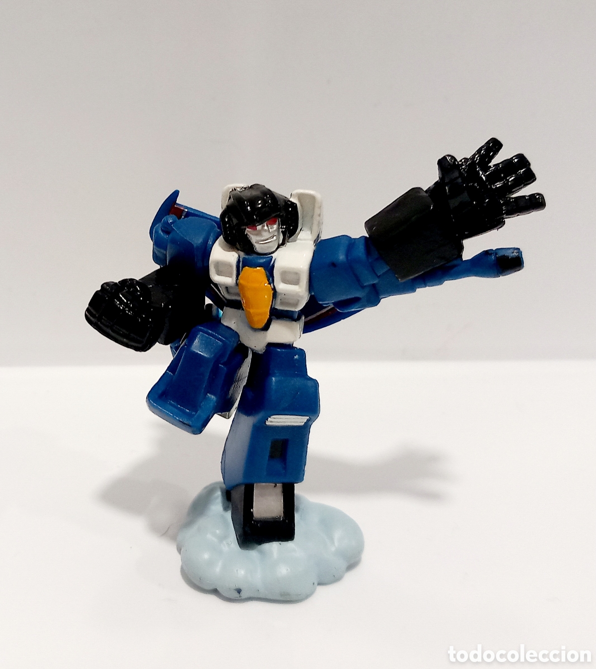Figuras y mu&ntilde;ecos Transformers: THUNDERCRACKER TRANSFORMERS ROBOT HEROES HASBRO 2006 FIGURA PVC - Foto 1