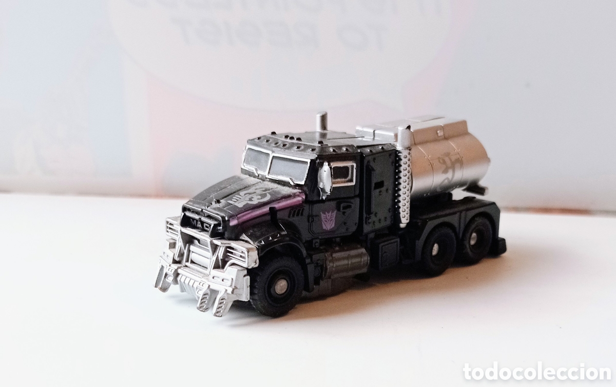 Figuras y mu&ntilde;ecos Transformers: MEGATRON DECEPTICONS / HASBRO / - Foto 2