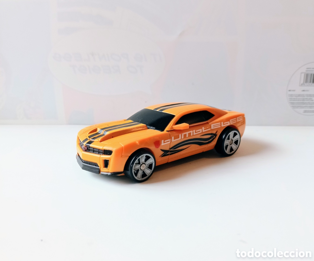 Figuras y mu&ntilde;ecos Transformers: BUMBLEBEE AUTOBOT / HASBRO / 1/32 APROX - Foto 1