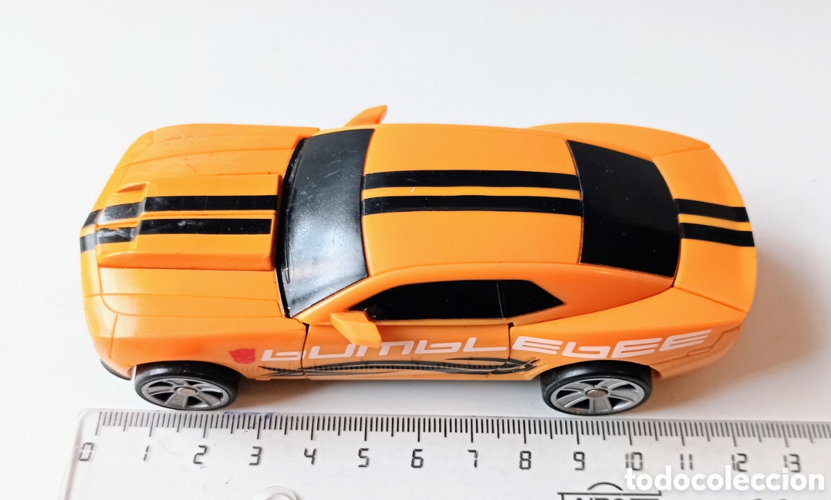 Figuras y mu&ntilde;ecos Transformers: BUMBLEBEE AUTOBOT / HASBRO / 1/32 APROX - Foto 12