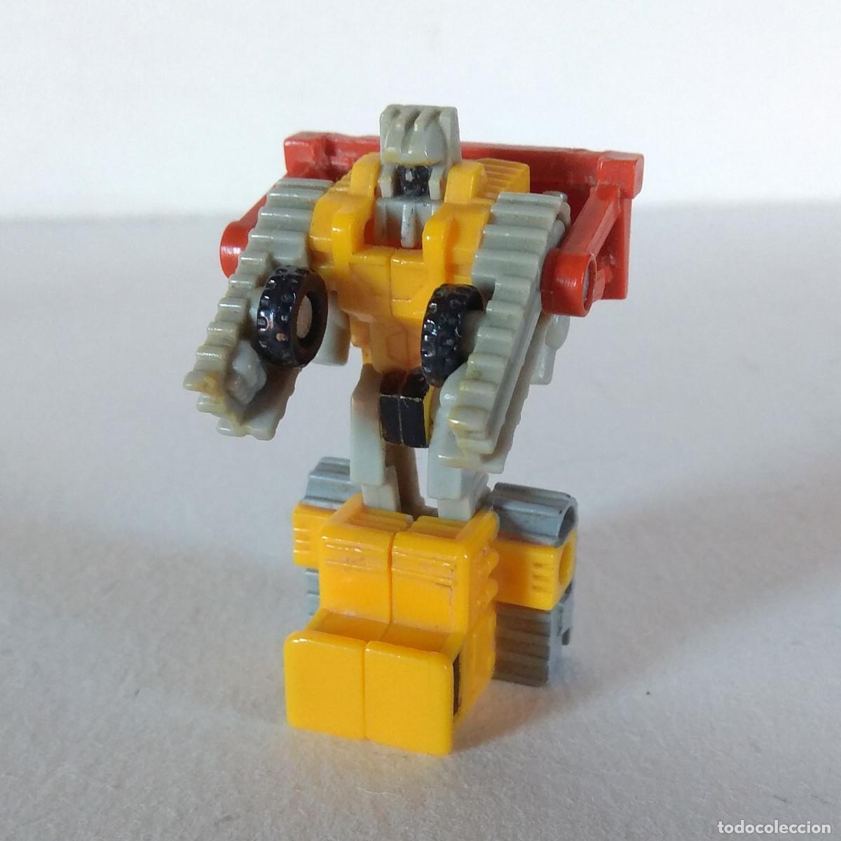 Figuras y mu&ntilde;ecos Transformers: TRANSFORMERS G1: NEUTRO (MICROMASTER CONSTRUCTION PATROL) HASBRO 1990 - Foto 1