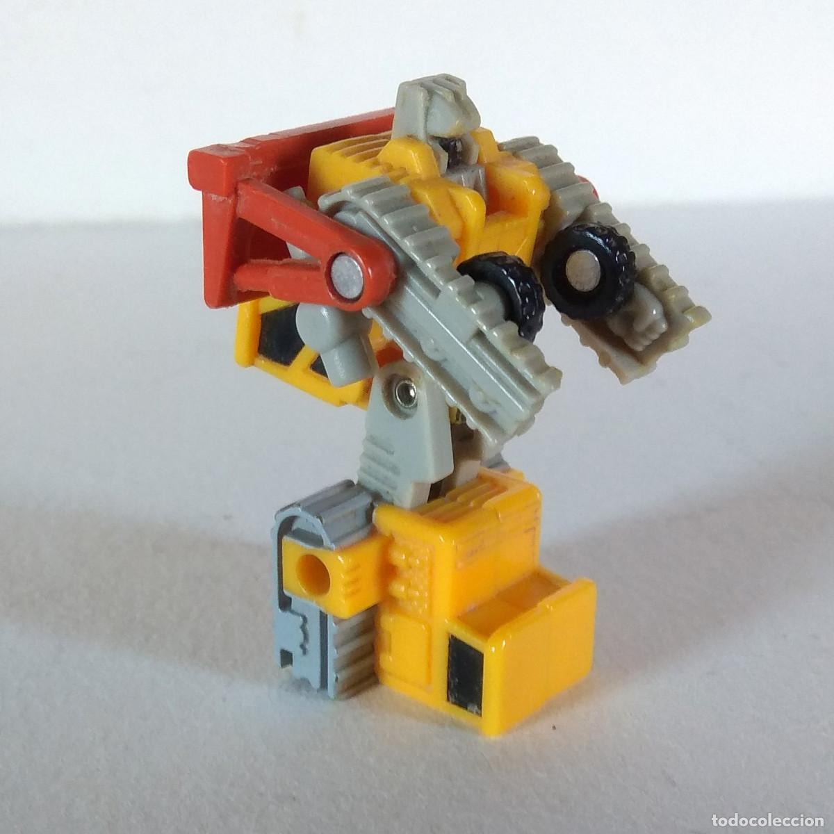 Figuras y mu&ntilde;ecos Transformers: TRANSFORMERS G1: NEUTRO (MICROMASTER CONSTRUCTION PATROL) HASBRO 1990 - Foto 2