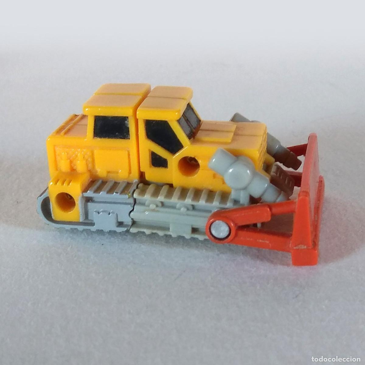 Figuras y mu&ntilde;ecos Transformers: TRANSFORMERS G1: NEUTRO (MICROMASTER CONSTRUCTION PATROL) HASBRO 1990 - Foto 3