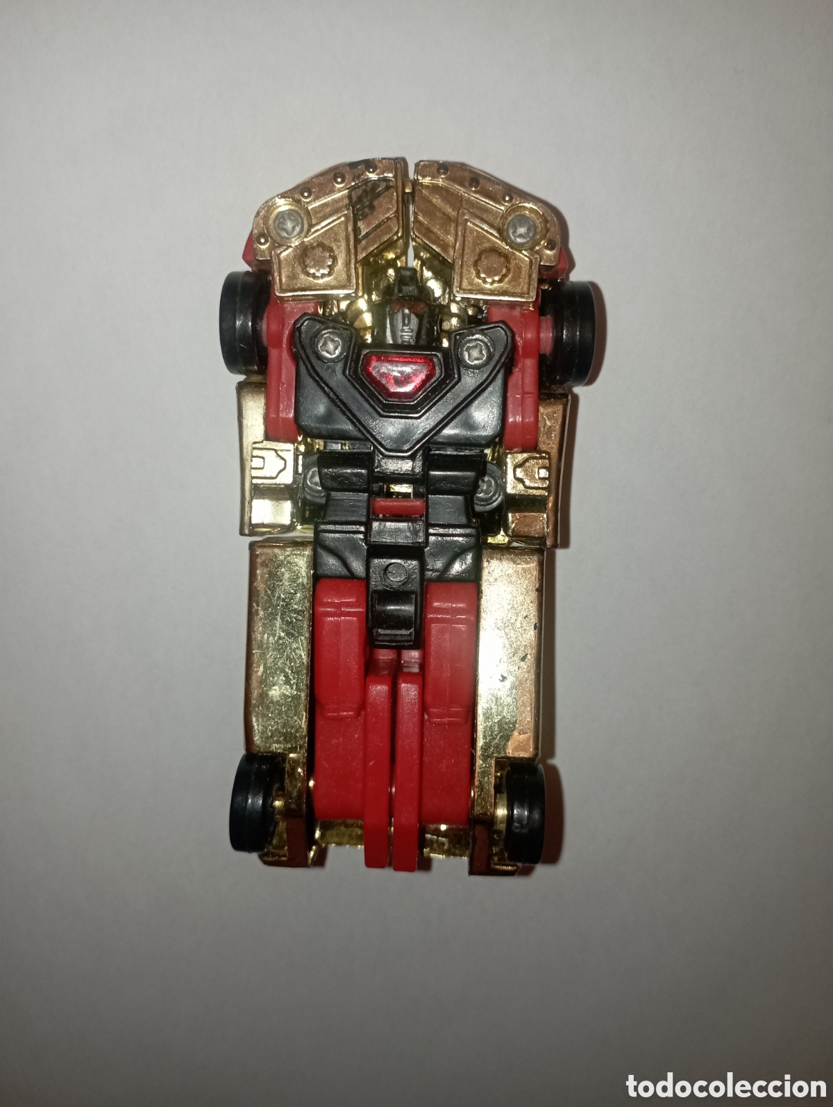 Figuras y mu&ntilde;ecos Transformers: COCHE ROBOT TRANSFORMERS FIGURA DE ACCION - Foto 2