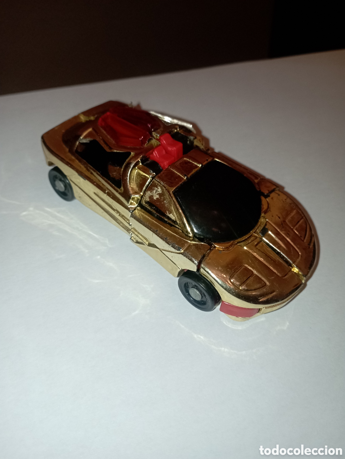 Figuras y mu&ntilde;ecos Transformers: COCHE ROBOT TRANSFORMERS FIGURA DE ACCION - Foto 1