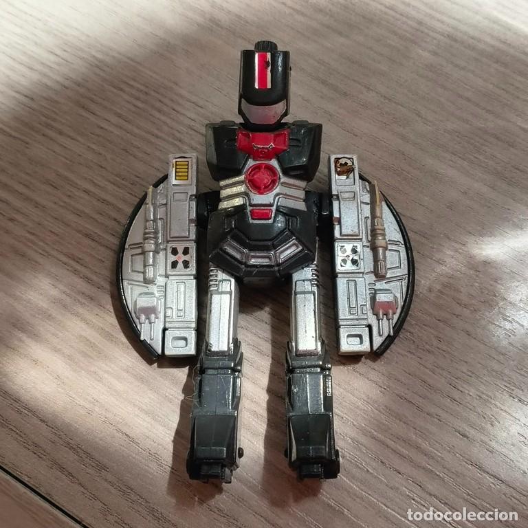 Figuras y mu&ntilde;ecos Transformers: ROBOT TRANSFORMER TRANSFORMABLE EN NAVE BANDAI 1985 - Foto 3