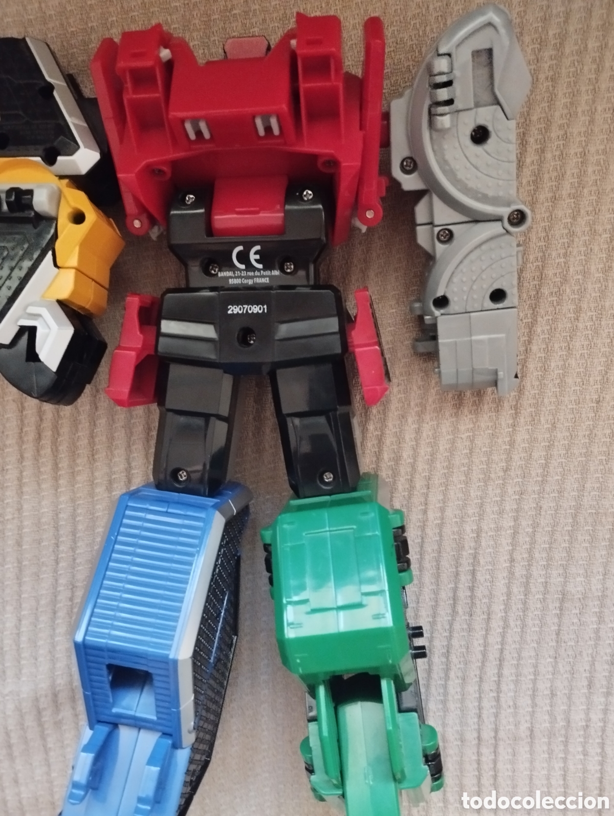 Figuras y mu&ntilde;ecos Transformers: MEGAZORD TRANSFORMES DE BANDAI - Foto 2