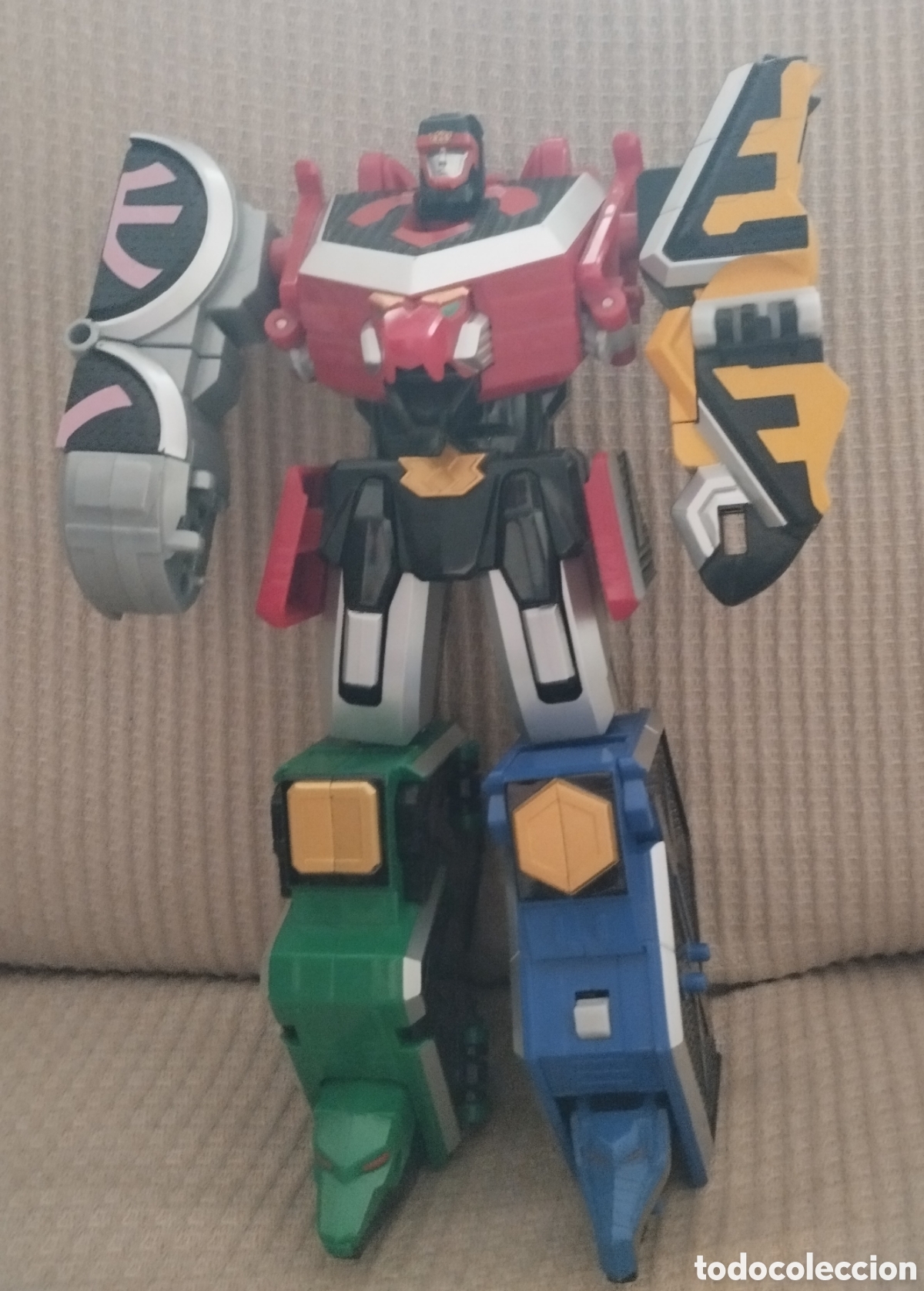 Figuras y mu&ntilde;ecos Transformers: MEGAZORD TRANSFORMES DE BANDAI - Foto 3