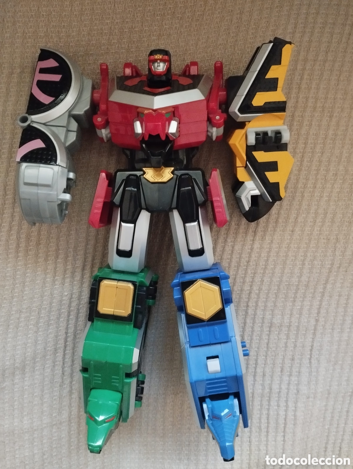 Figuras y mu&ntilde;ecos Transformers: MEGAZORD TRANSFORMES DE BANDAI - Foto 1
