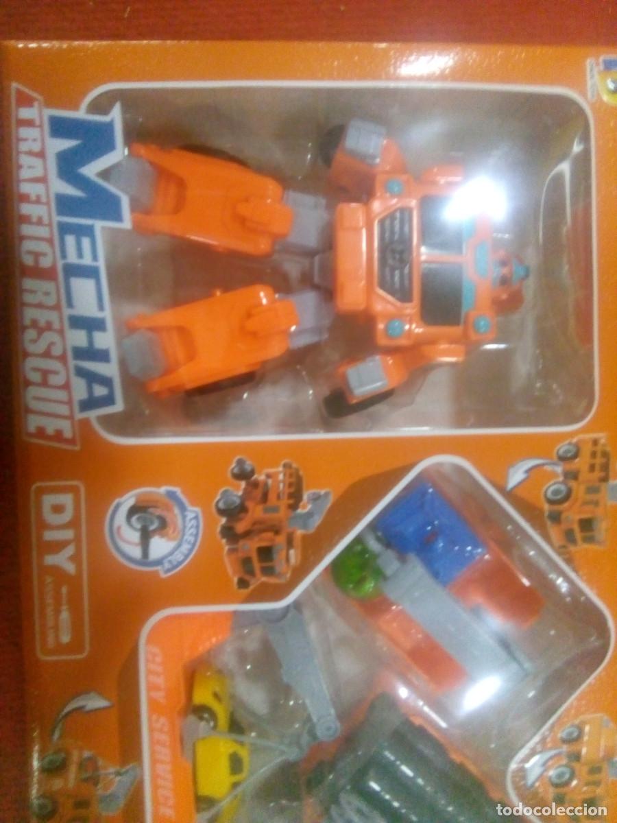 Figuras y mu&ntilde;ecos Transformers: Transformer GR&Uacute;A-ROBOT - Foto 3
