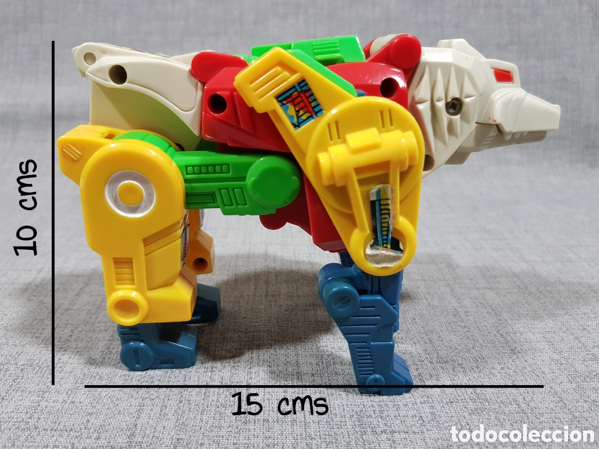 Figuras y mu&ntilde;ecos Transformers: TRANSFORMERS HEADMASTER WEIRDWOLF BOOTLEG - Foto 3