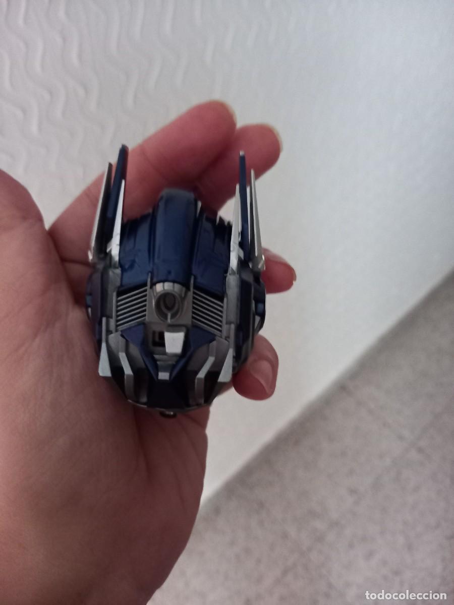 Figuras y mu&ntilde;ecos Transformers: transformers optimus prime cabeza con luces - Foto 5