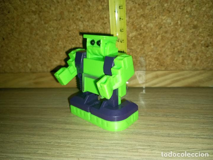 Figuras y mu&ntilde;ecos Transformers: Letrabot Transformers letra R robot - Foto 4