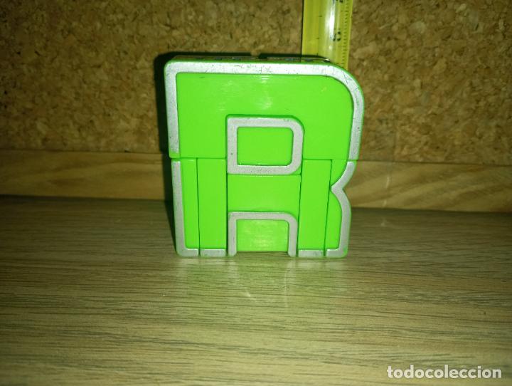 Figuras y mu&ntilde;ecos Transformers: Letrabot Transformers letra R robot - Foto 1