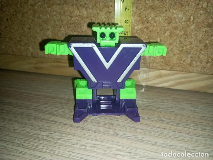 Figuras y mu&ntilde;ecos Transformers: Letrabot Transformers letra X robot - Foto 2