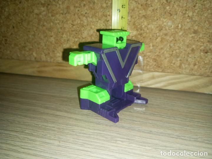 Figuras y mu&ntilde;ecos Transformers: Letrabot Transformers letra X robot - Foto 3