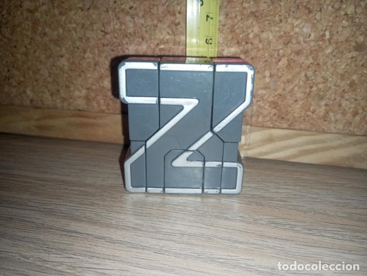 Figuras y mu&ntilde;ecos Transformers: Letrabot Transformers letra Z robot - Foto 1