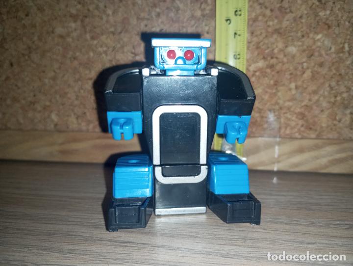 Figuras y mu&ntilde;ecos Transformers: Numerobot Transformers n&uacute;mero 0 robot - Foto 2