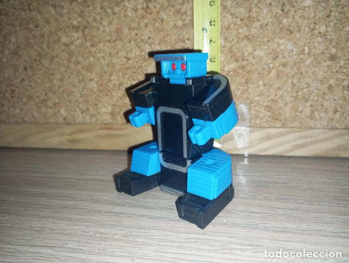 Figuras y mu&ntilde;ecos Transformers: Numerobot Transformers n&uacute;mero 0 robot - Foto 4