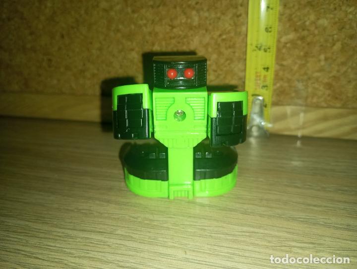 Figuras y mu&ntilde;ecos Transformers: Numerobot Transformers n&uacute;mero 9 robot - Foto 2