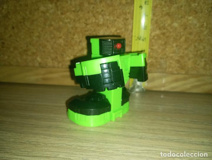 Figuras y mu&ntilde;ecos Transformers: Numerobot Transformers n&uacute;mero 9 robot - Foto 3
