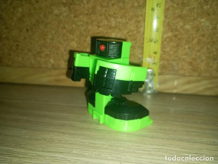 Figuras y mu&ntilde;ecos Transformers: Numerobot Transformers n&uacute;mero 9 robot - Foto 4