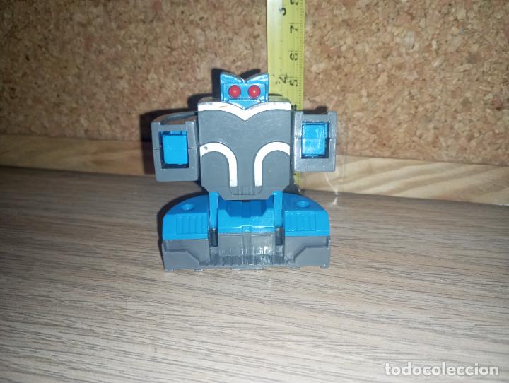 Figuras y mu&ntilde;ecos Transformers: Numerobot Transformers n&uacute;mero 3 robot - Foto 2
