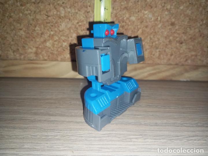 Figuras y mu&ntilde;ecos Transformers: Numerobot Transformers n&uacute;mero 3 robot - Foto 3