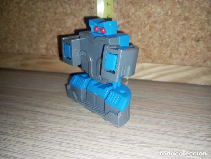 Figuras y mu&ntilde;ecos Transformers: Numerobot Transformers n&uacute;mero 3 robot - Foto 4