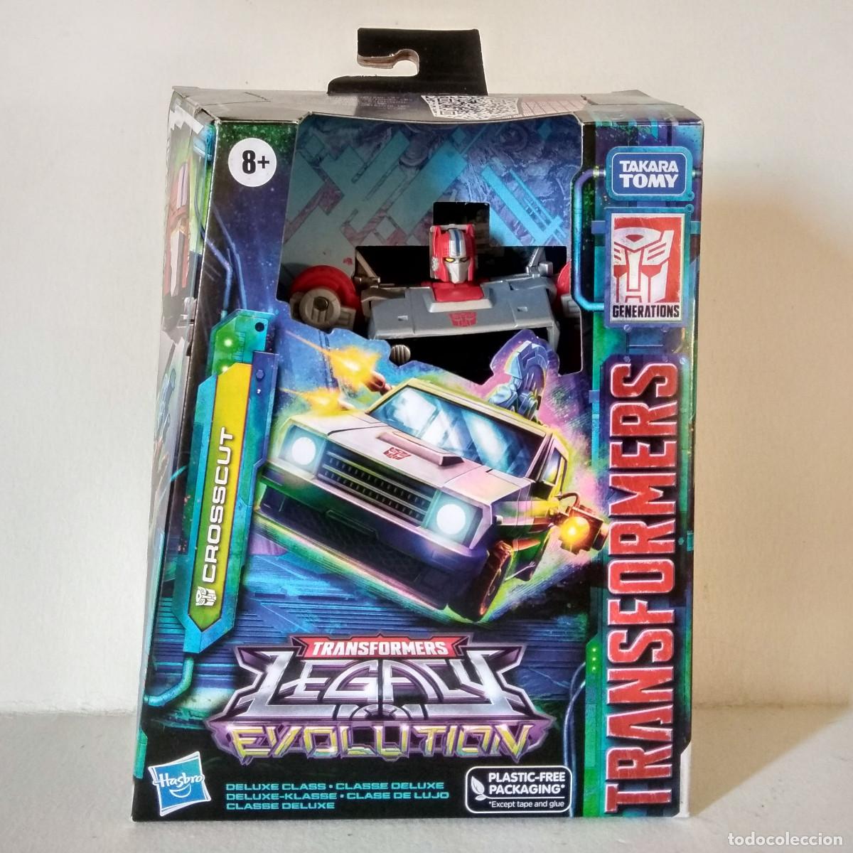 Figuras y mu&ntilde;ecos Transformers: TRANSFORMERS LEGACY EVOLUTION: AUTOBOT CROSSCUT. HASBRO, NUEVO (2023) - Foto 2