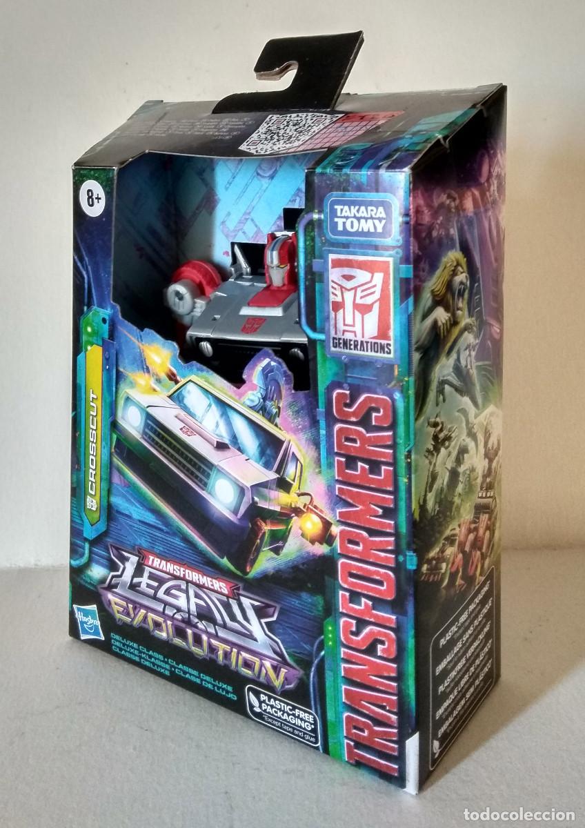 Figuras y mu&ntilde;ecos Transformers: TRANSFORMERS LEGACY EVOLUTION: AUTOBOT CROSSCUT. HASBRO, NUEVO (2023) - Foto 3