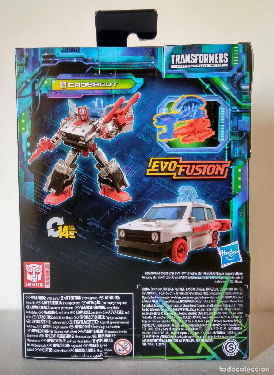 Figuras y mu&ntilde;ecos Transformers: TRANSFORMERS LEGACY EVOLUTION: AUTOBOT CROSSCUT. HASBRO, NUEVO (2023) - Foto 4