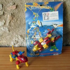 Figuras y Muñecos Transformers: SUPERMEN FIGHTING ANIMAL - BLISTER + FIGURA SUELTA - TRANSFORMERS